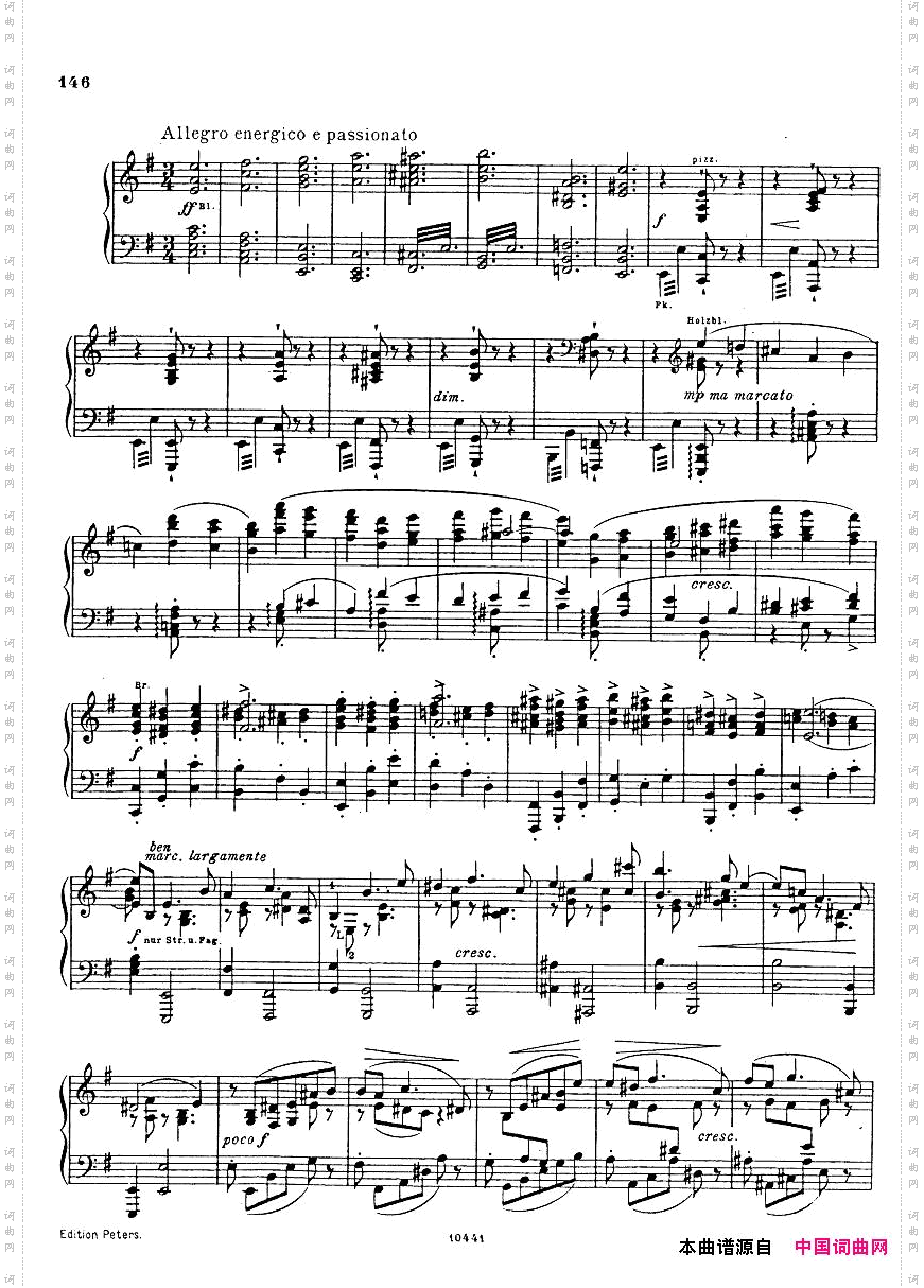 Brahmsop.98SingerSymphonieNr.4