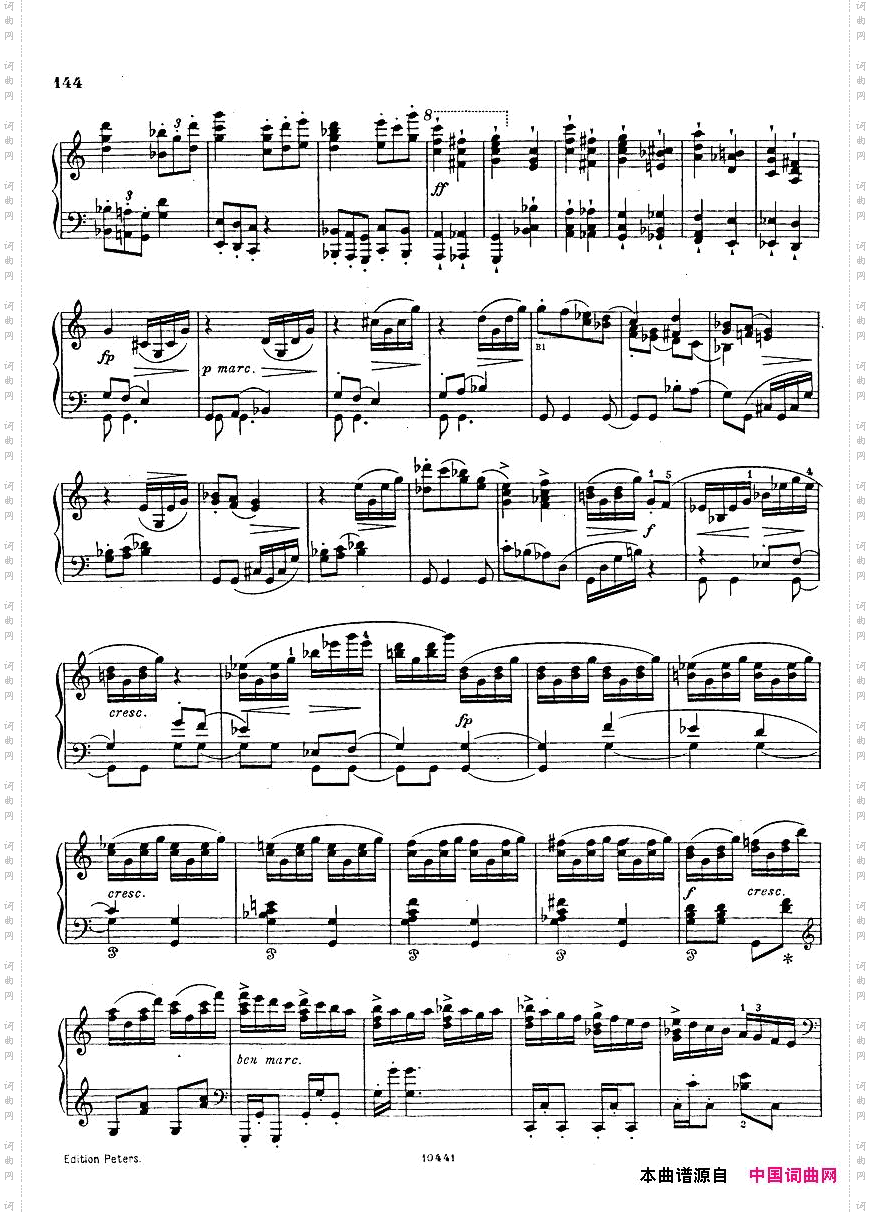 Brahmsop.98SingerSymphonieNr.4