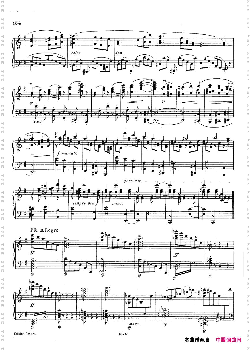 Brahmsop.98SingerSymphonieNr.4