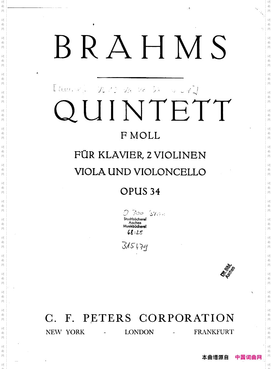 Brahms_op.34_Piano_Quintet_f-minor_score一