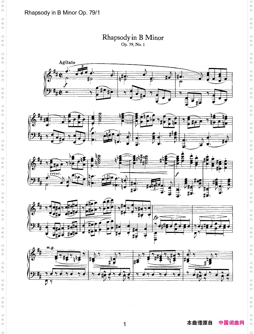 Brahms_Rhapsody_Op79_1
