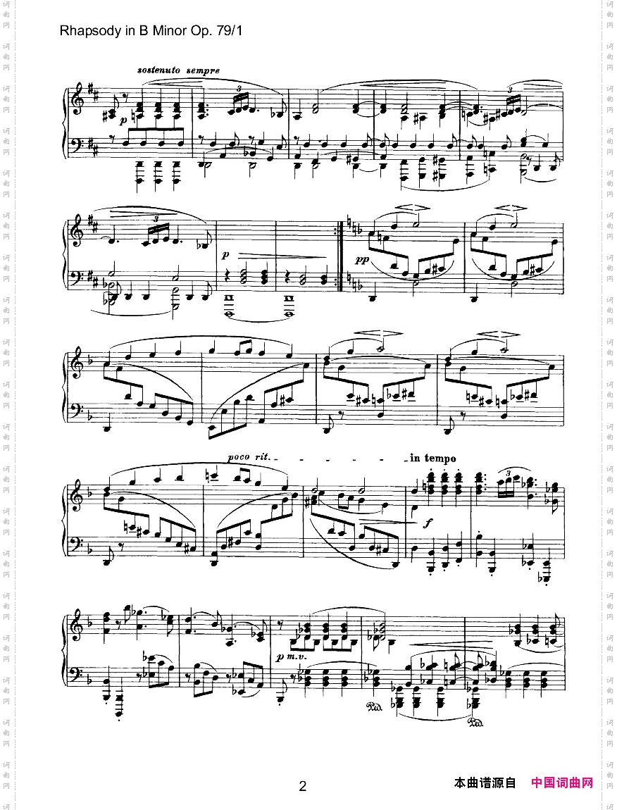 Brahms_Rhapsody_Op79_1