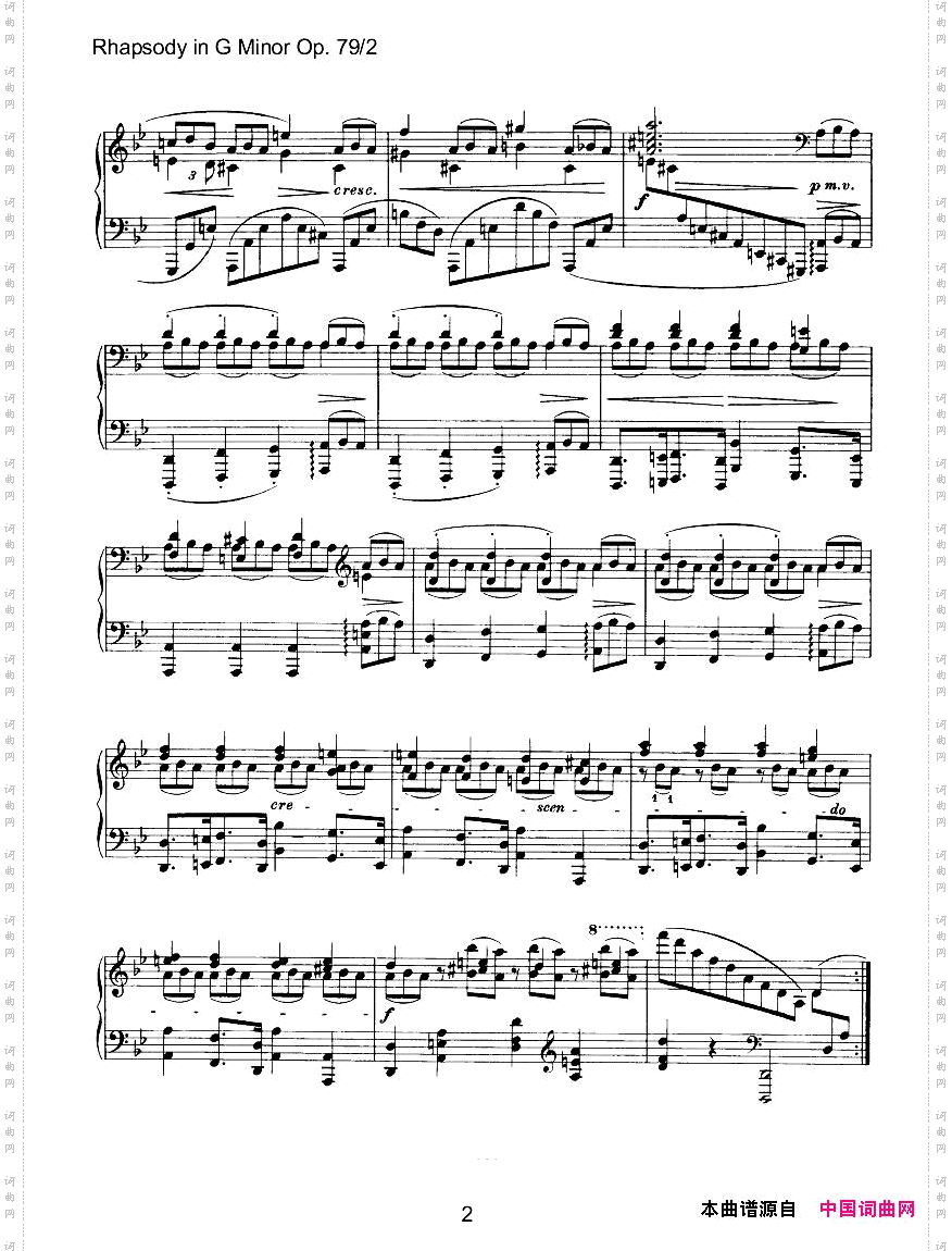 Brahms_Rhapsody_Op79_2