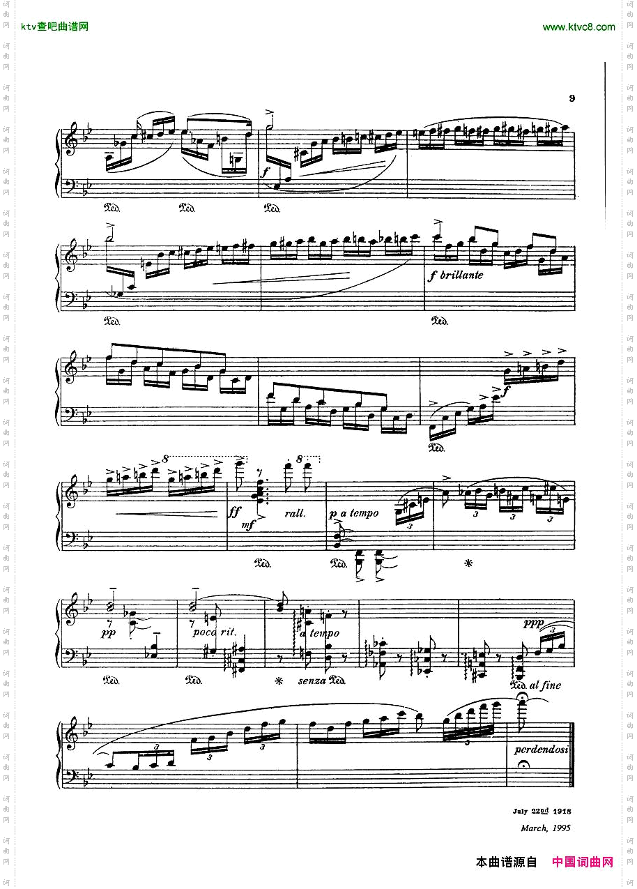 BridgeH134ThreeImprovisationsforleft-handDawn,Vigil,Revel1918