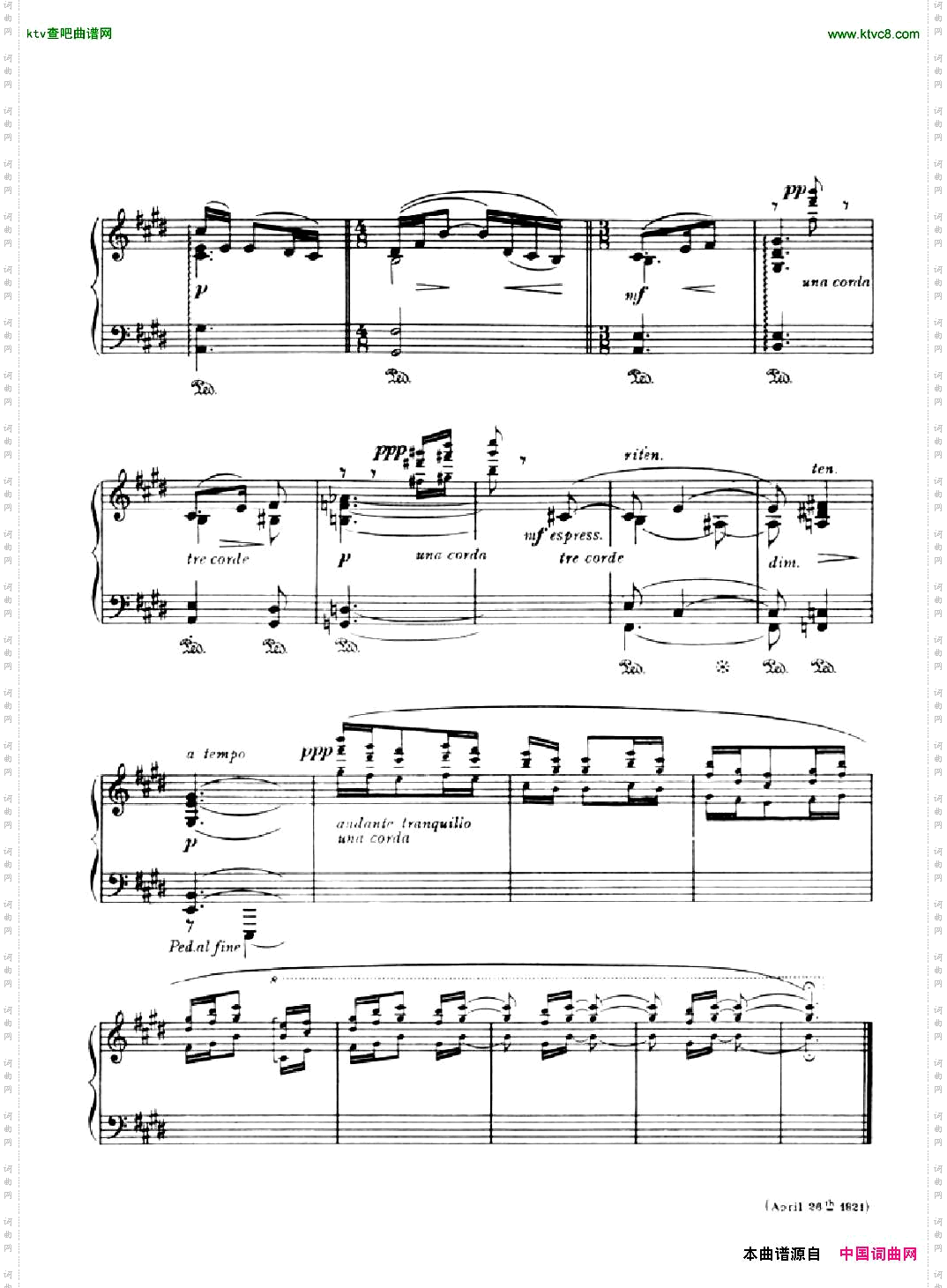 Bridge,Frank-ThreeLyrics-No.1Heart’sEase