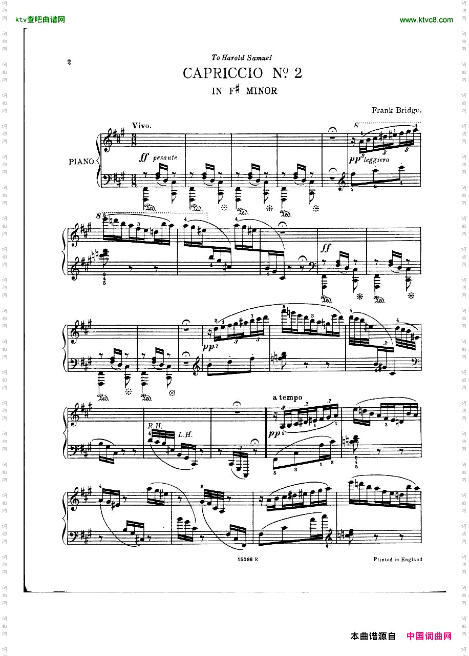 FrankBridgeCapriccio2