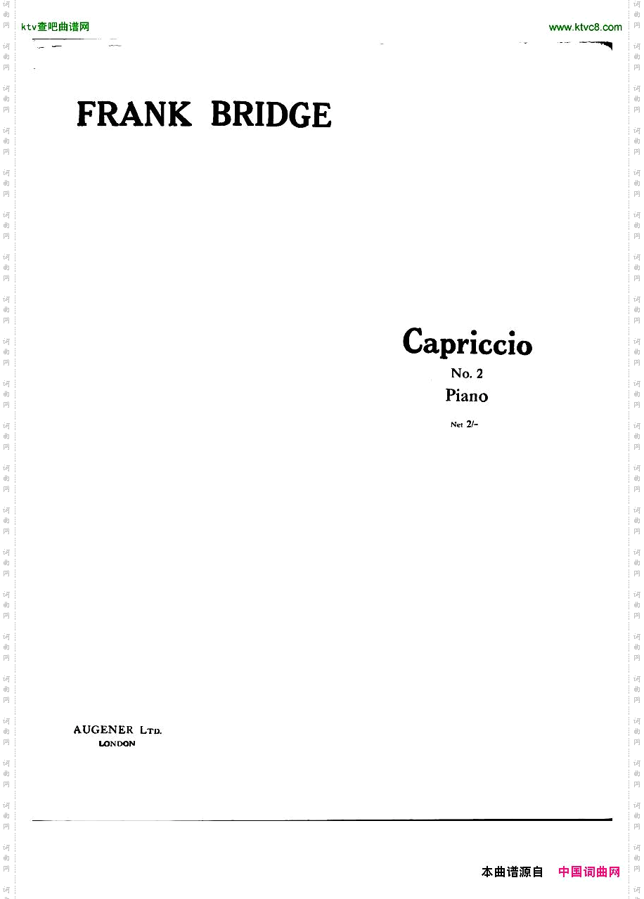 FrankBridgeCapriccio2