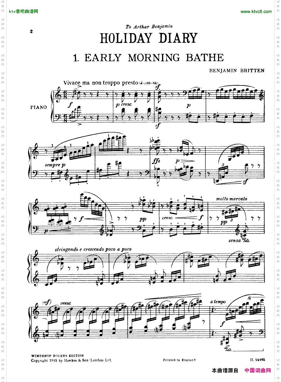 Britten-HolidayDiaryOp.5