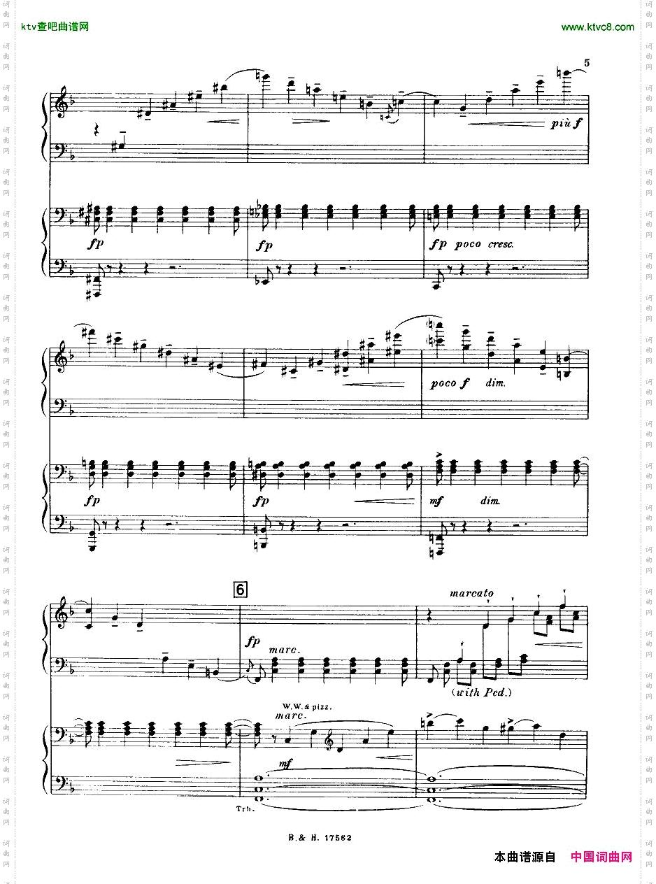 BrittenDiversionsforPianolefthandandOrchestraop21TwoPianoScore