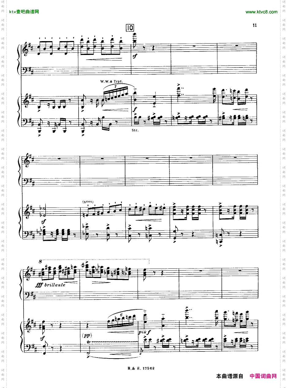 BrittenDiversionsforPianolefthandandOrchestraop21TwoPianoScore