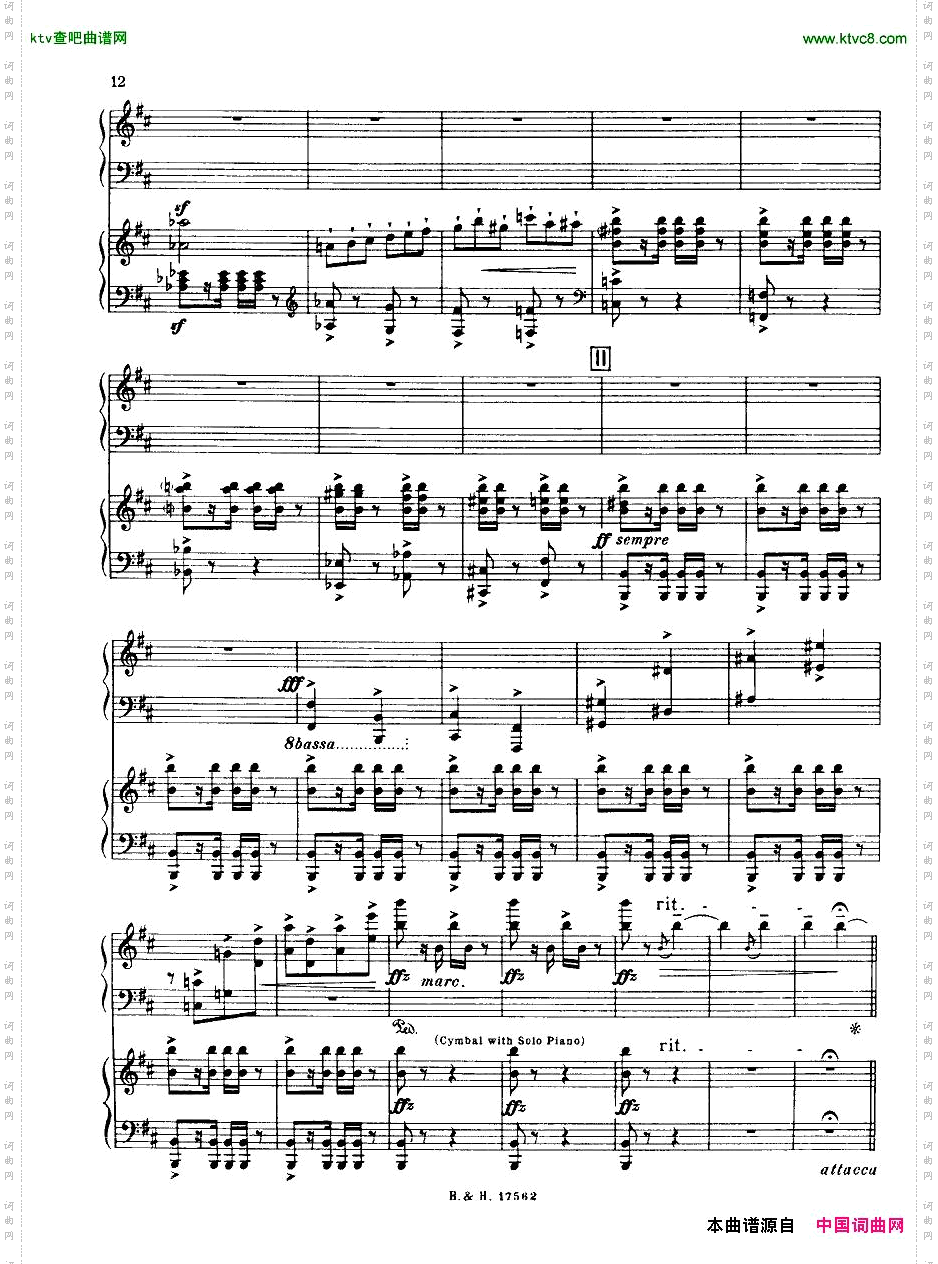 BrittenDiversionsforPianolefthandandOrchestraop21TwoPianoScore