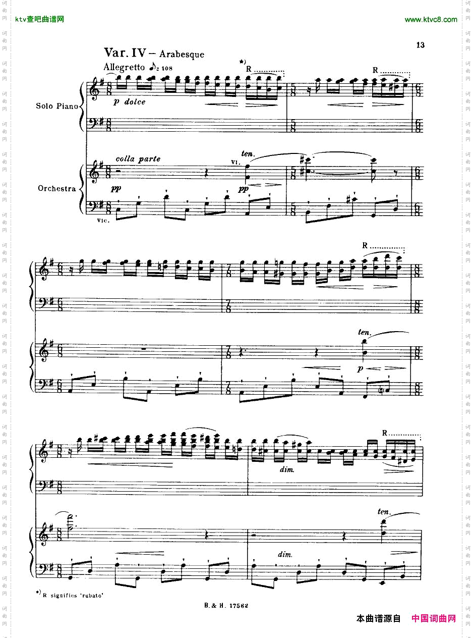 BrittenDiversionsforPianolefthandandOrchestraop21TwoPianoScore