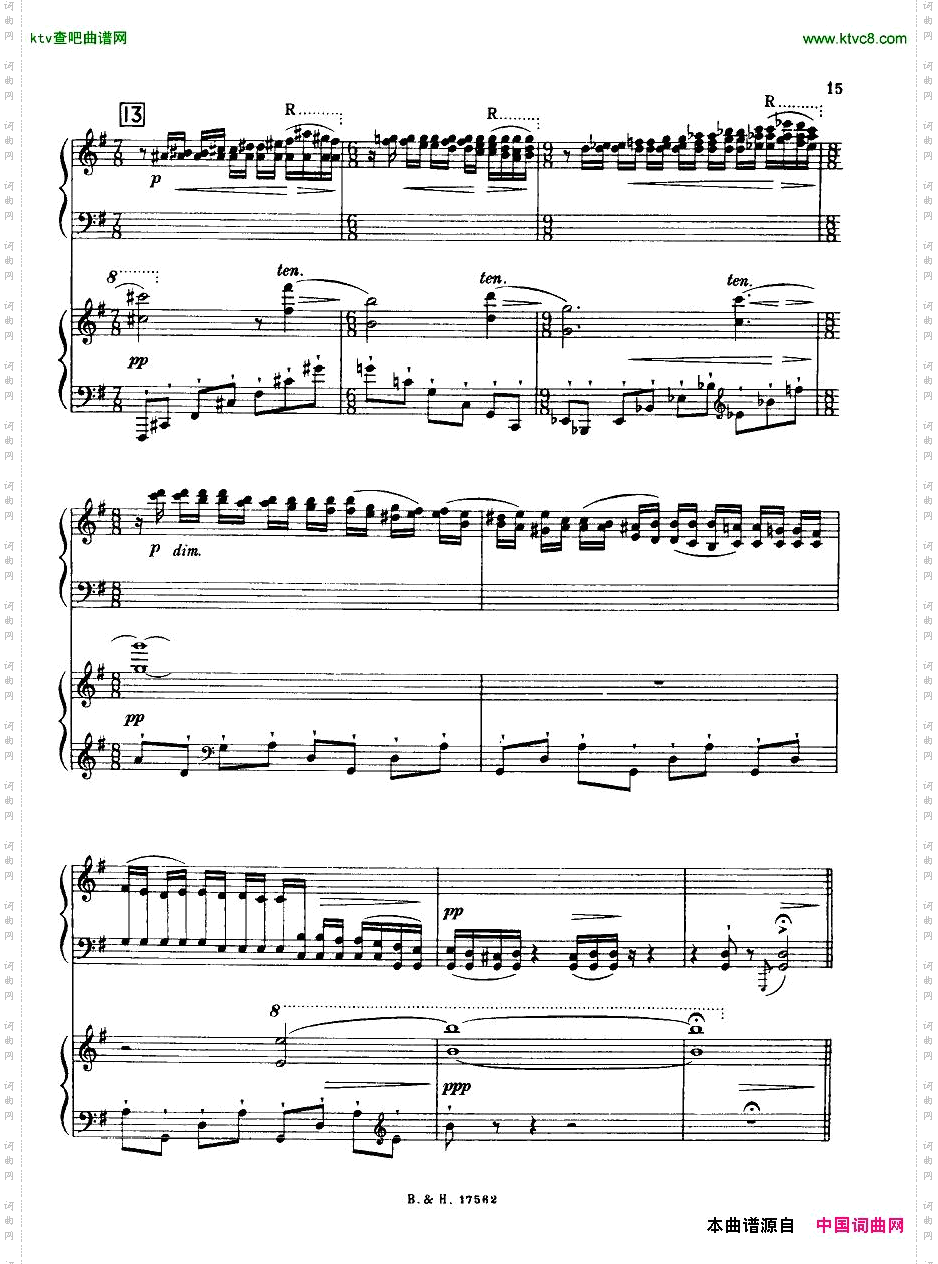 BrittenDiversionsforPianolefthandandOrchestraop21TwoPianoScore