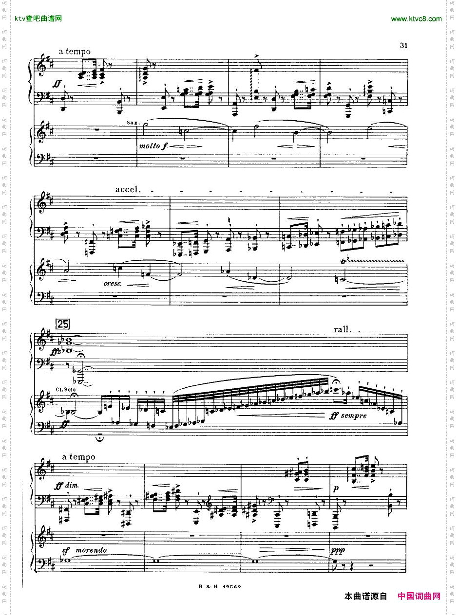 BrittenDiversionsforPianolefthandandOrchestraop21TwoPianoScore