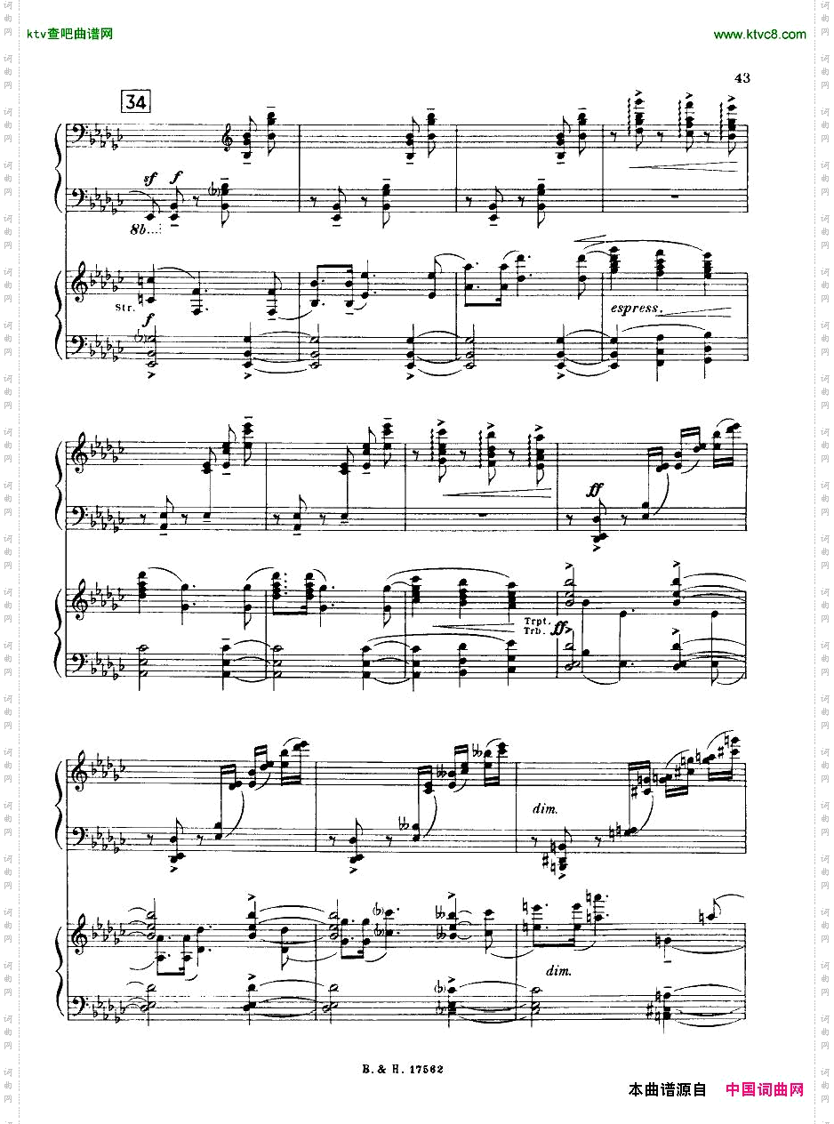 BrittenDiversionsforPianolefthandandOrchestraop21TwoPianoScore