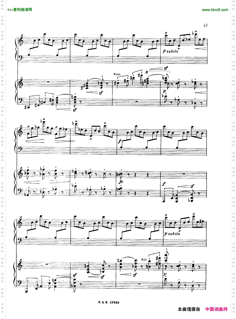 BrittenDiversionsforPianolefthandandOrchestraop21TwoPianoScore