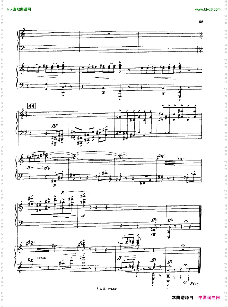 BrittenDiversionsforPianolefthandandOrchestraop21TwoPianoScore