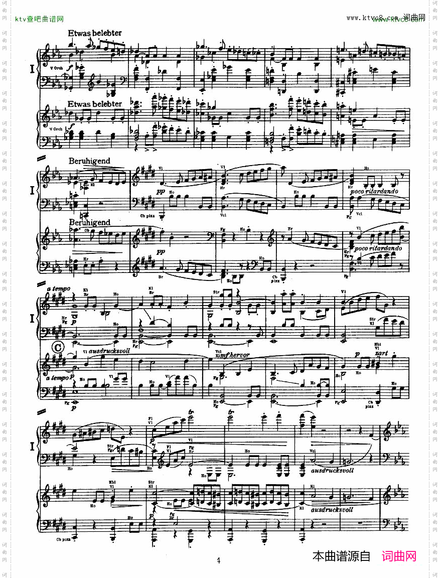 Bruckner-SymphonyNo.44handsarr.一