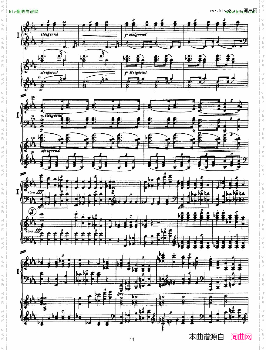 Bruckner-SymphonyNo.44handsarr.一