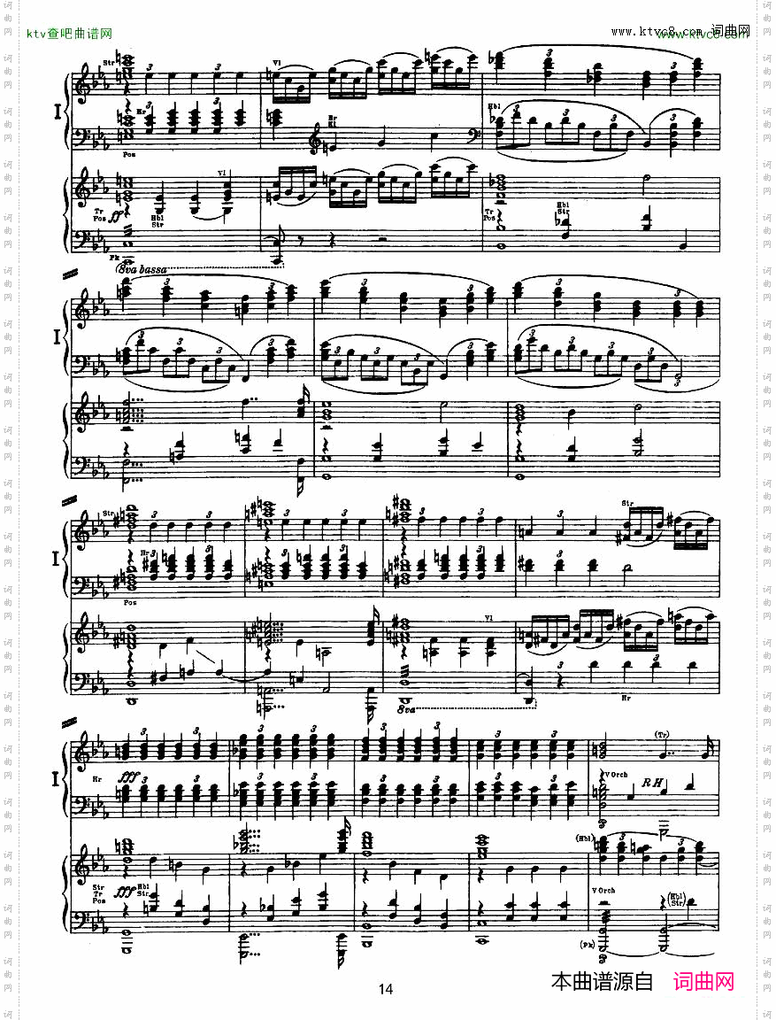 Bruckner-SymphonyNo.44handsarr.一