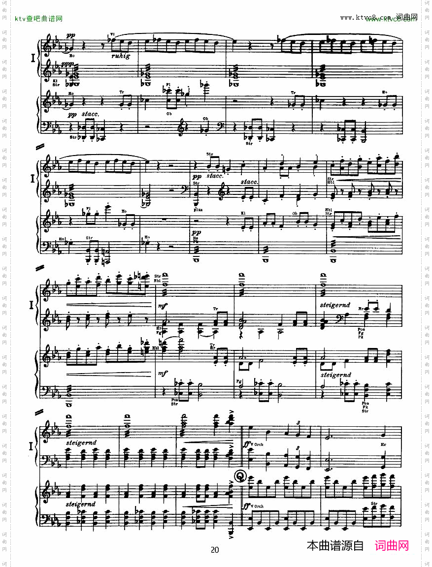 Bruckner-SymphonyNo.44handsarr.一