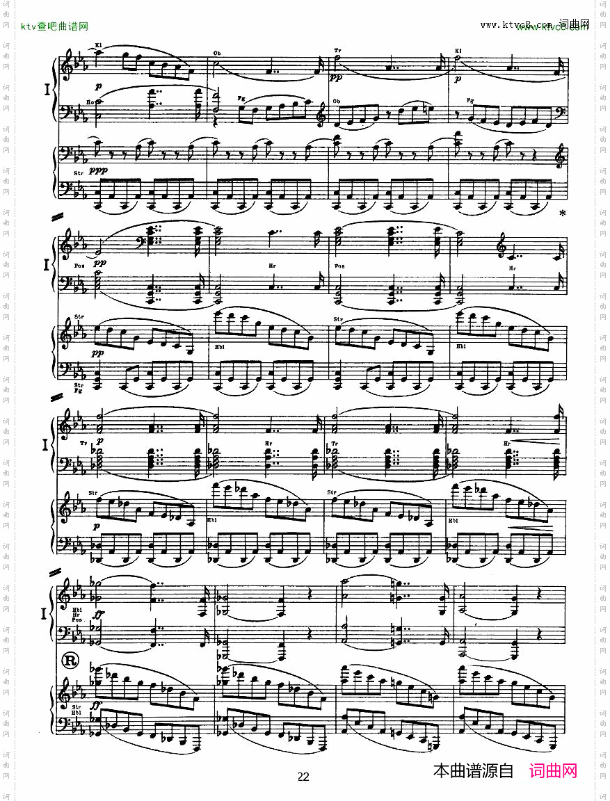 Bruckner-SymphonyNo.44handsarr.一