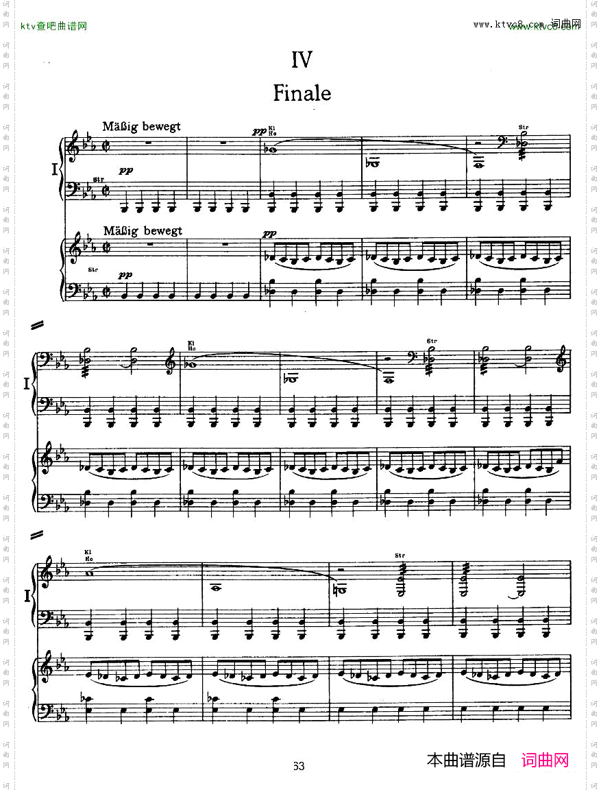 Bruckner-SymphonyNo.44handsarr.二