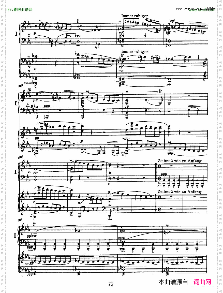 Bruckner-SymphonyNo.44handsarr.二