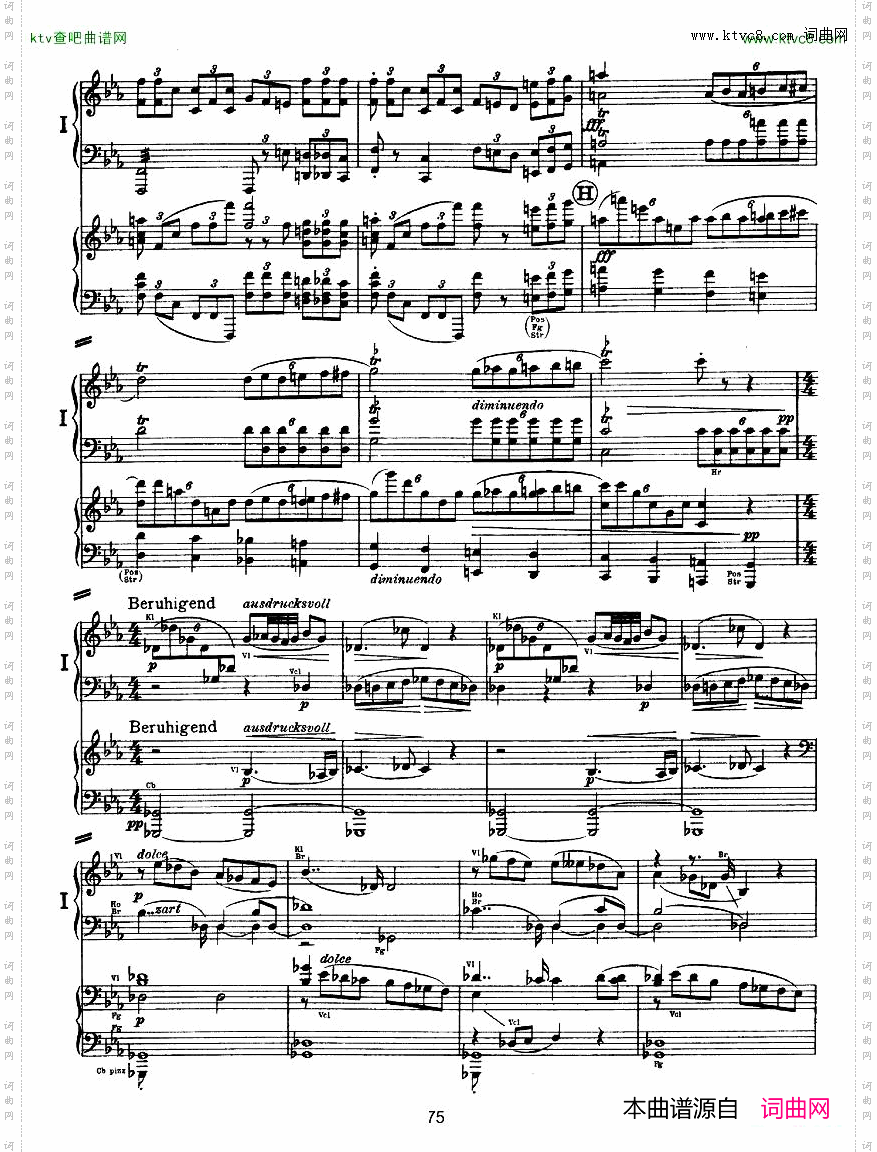 Bruckner-SymphonyNo.44handsarr.二