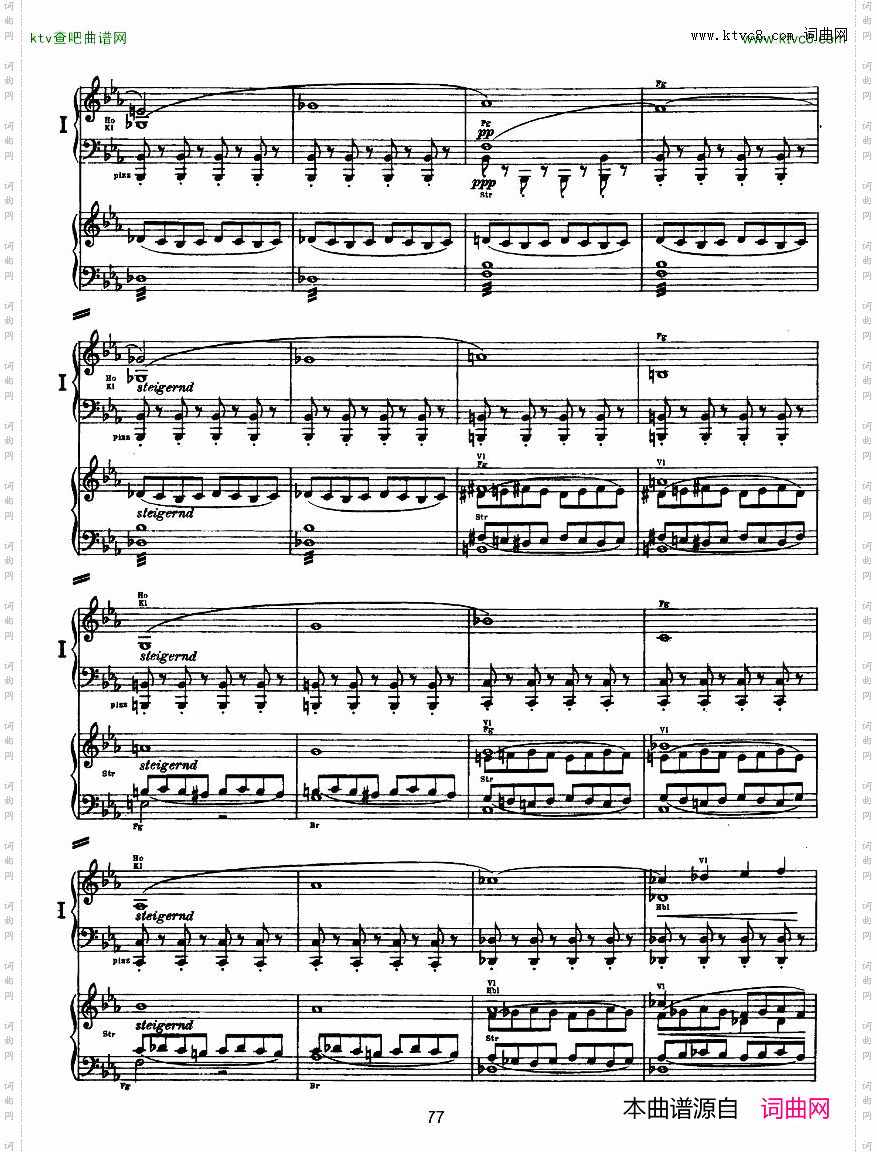 Bruckner-SymphonyNo.44handsarr.二