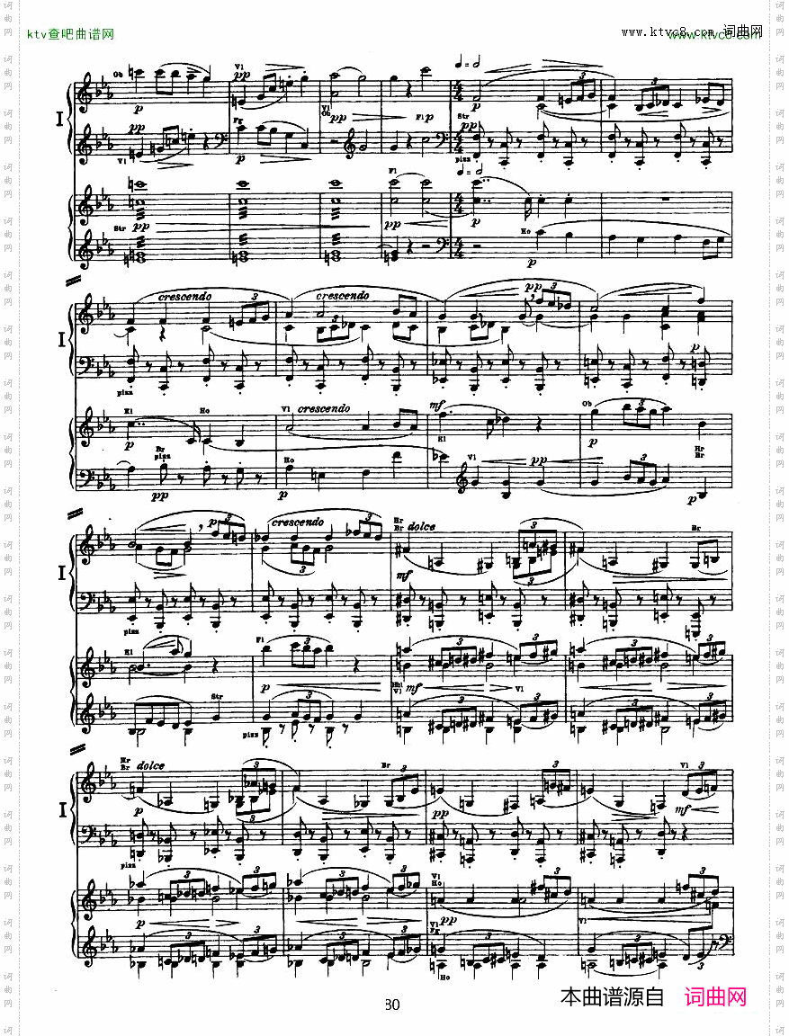 Bruckner-SymphonyNo.44handsarr.二