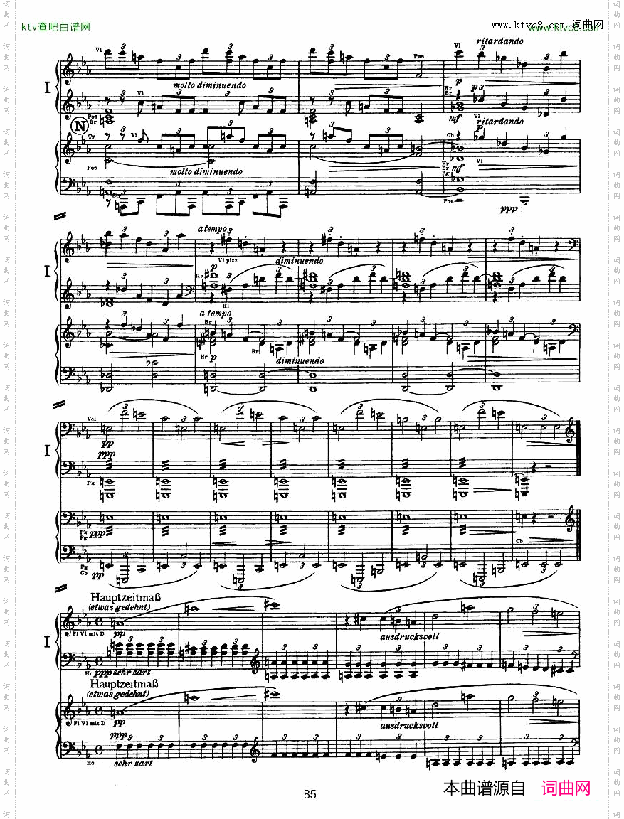 Bruckner-SymphonyNo.44handsarr.二