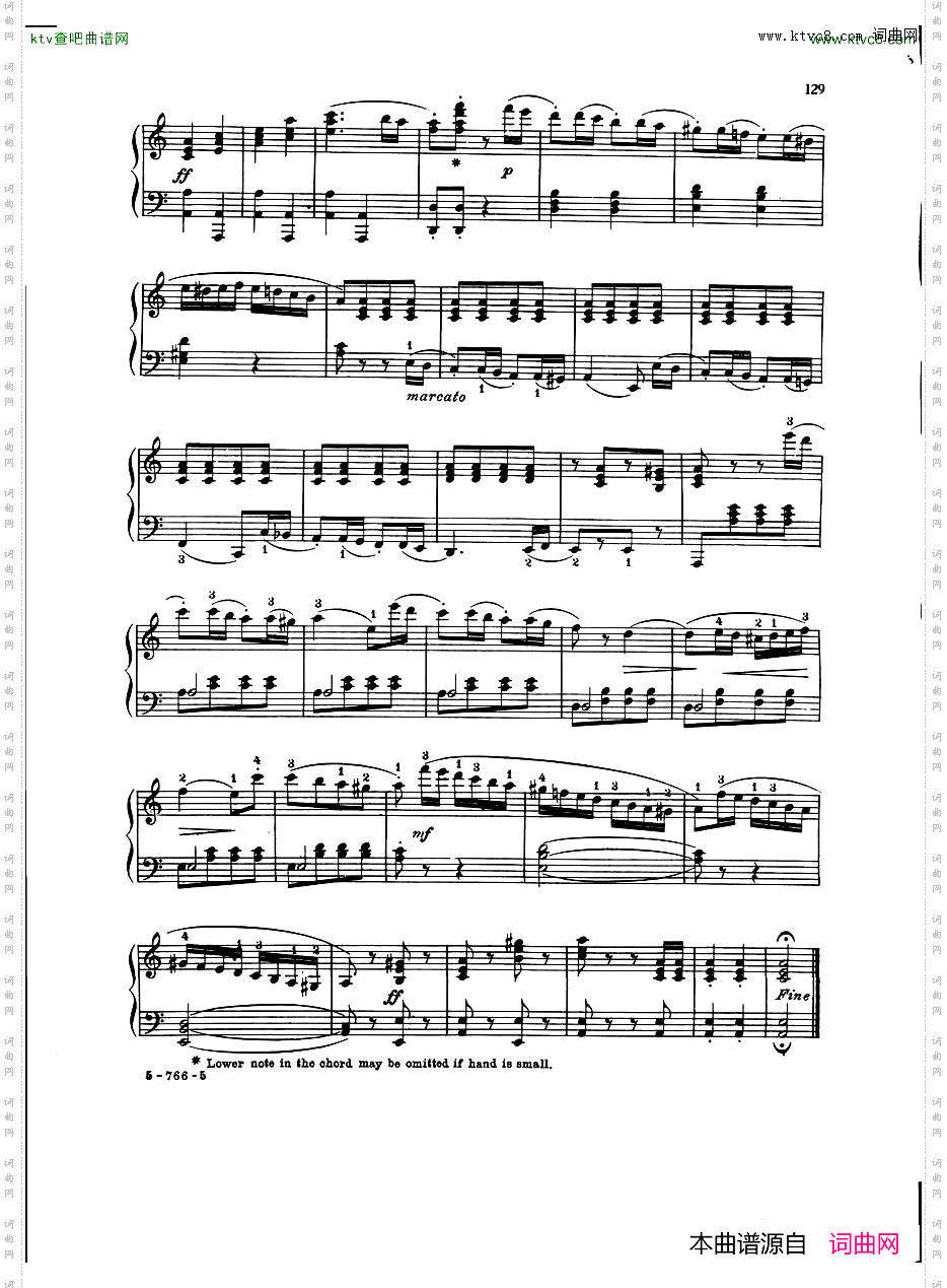 Burgmuller-RondoallaTurca,Op.68