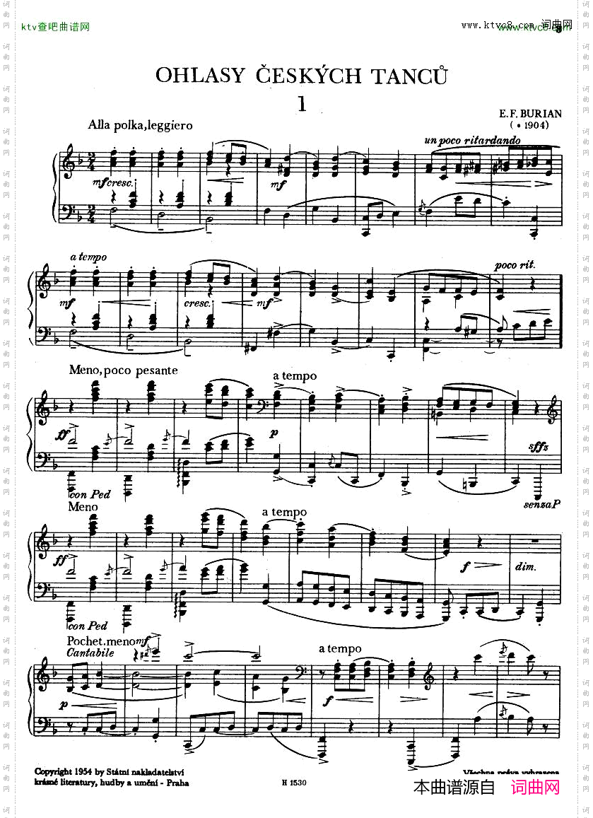 Burian_reminiscencesofczechdances