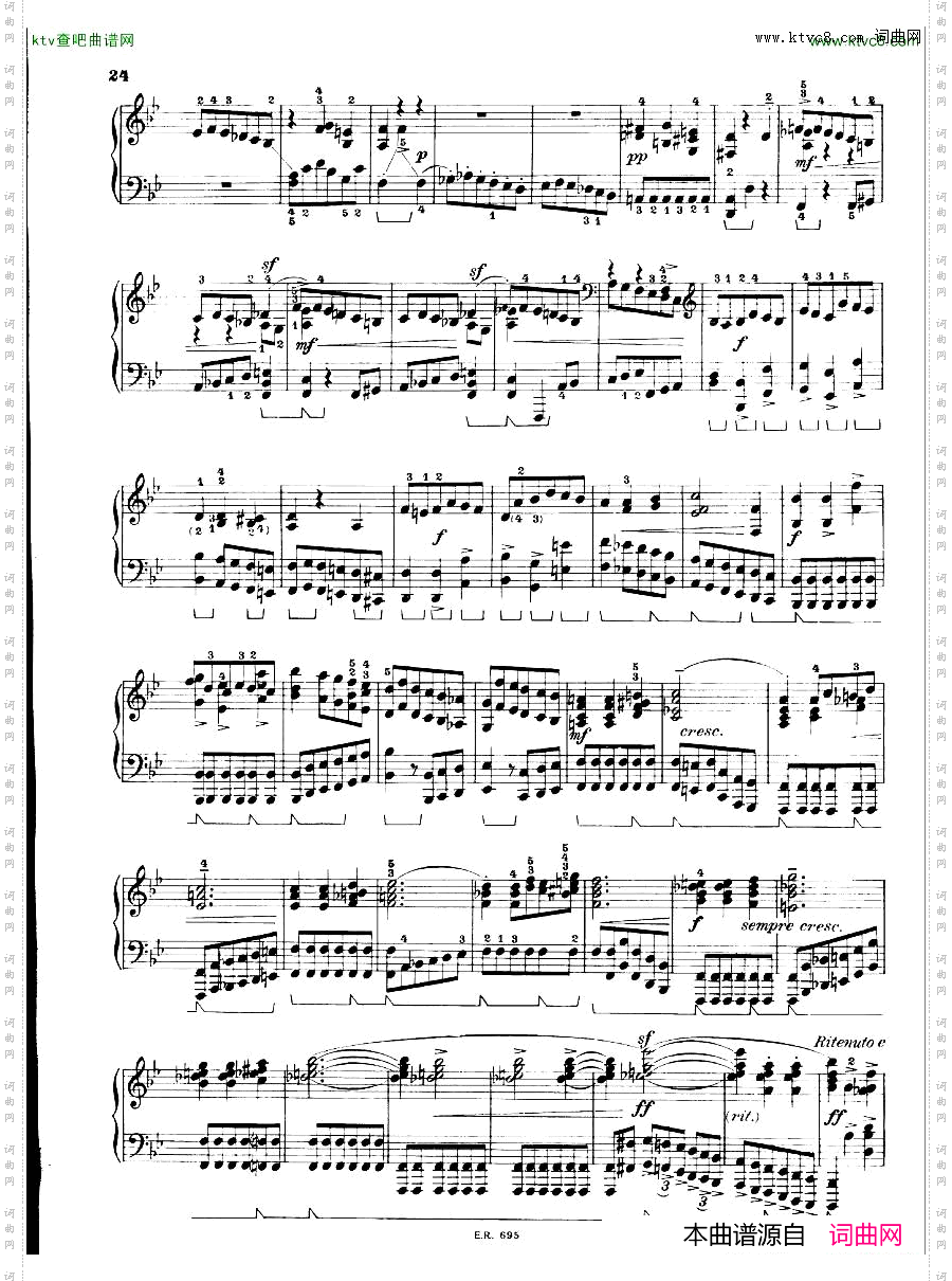Busoniop37Twenty-FourPreludes二