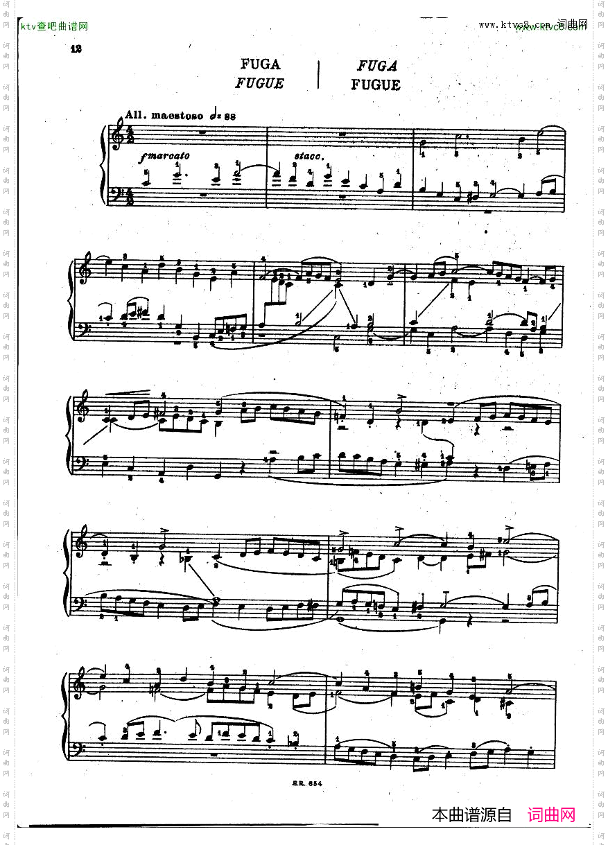 BUSONI-Preludeandfugueop212