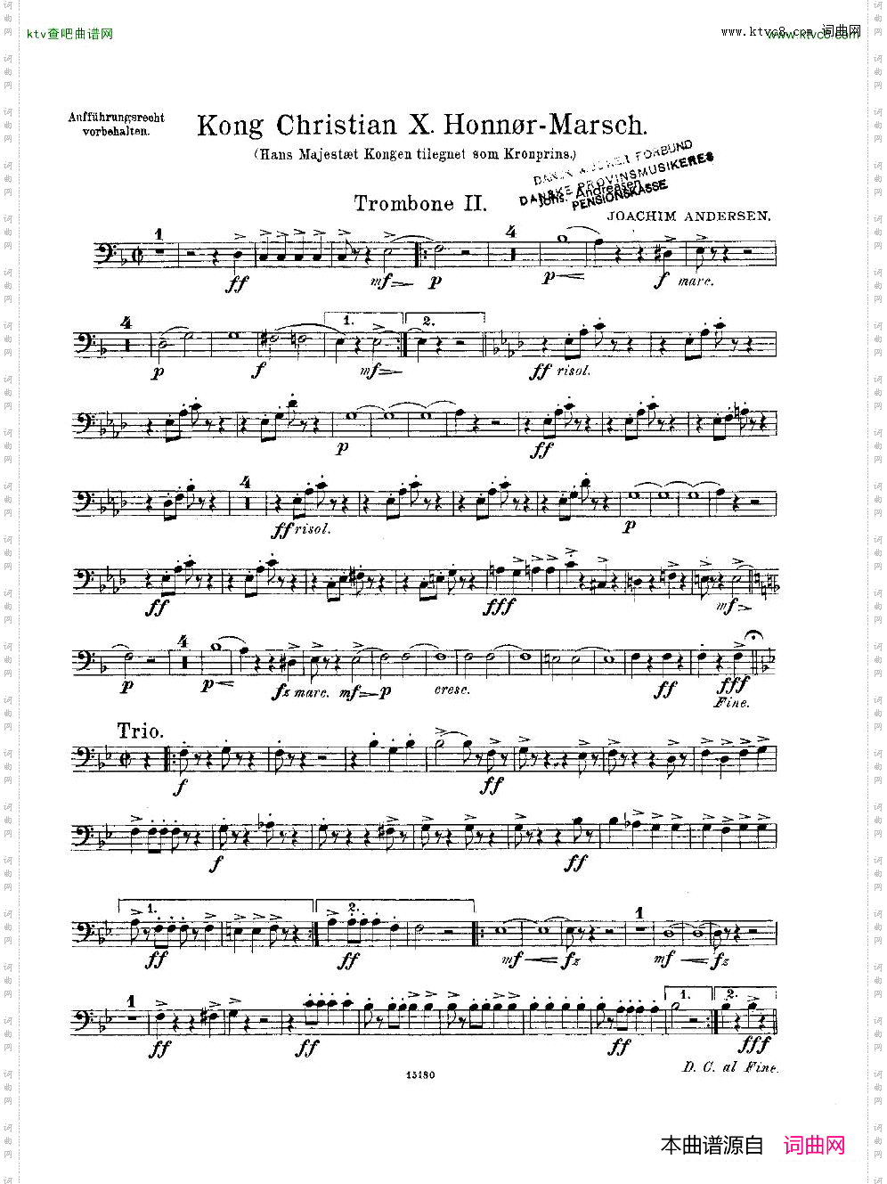 Andersen-KongChristianXHonn_rmarsch.-orch
