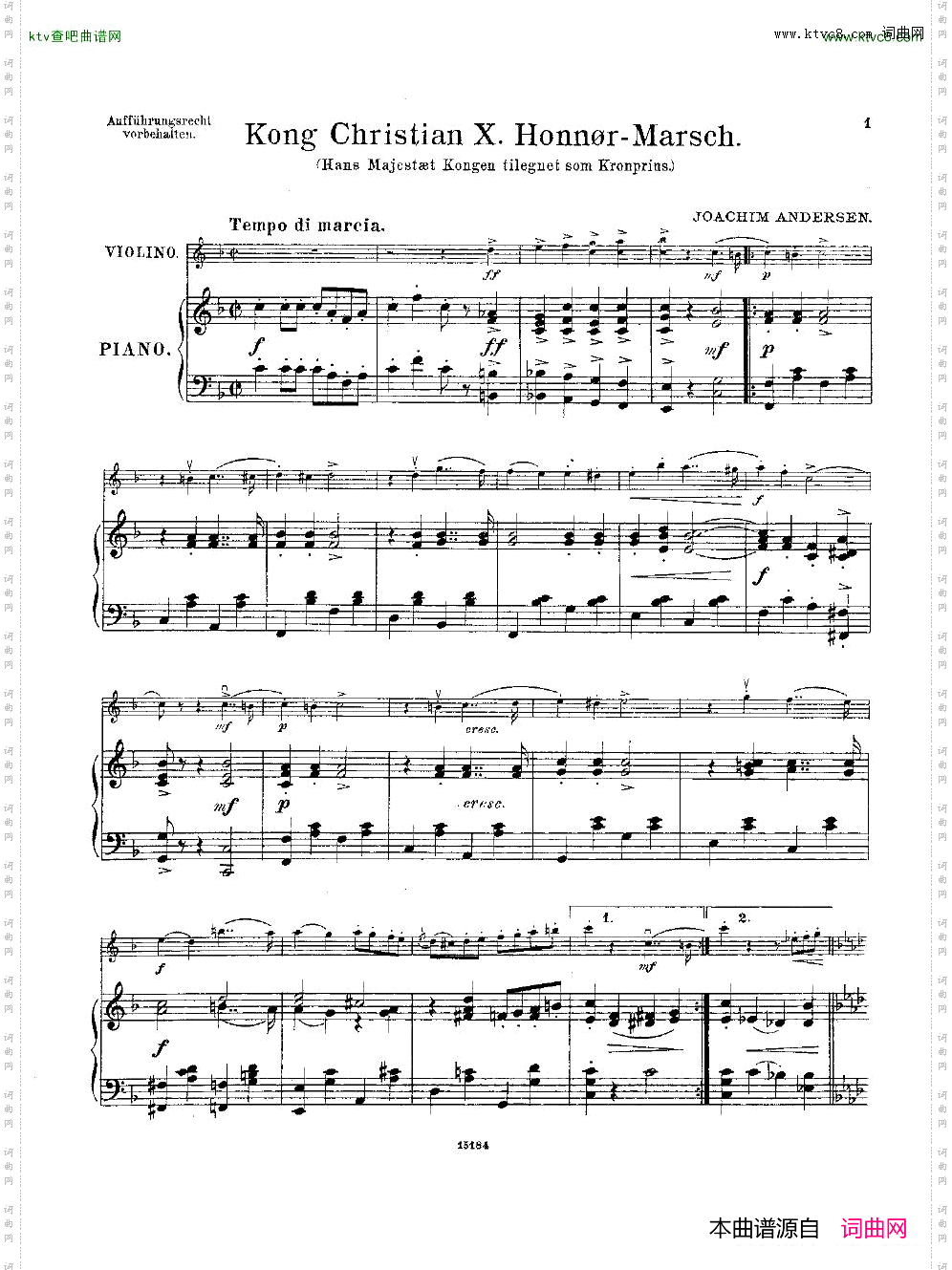 Andersen-KongChristianXHonn_rmarsch.-vl&pno