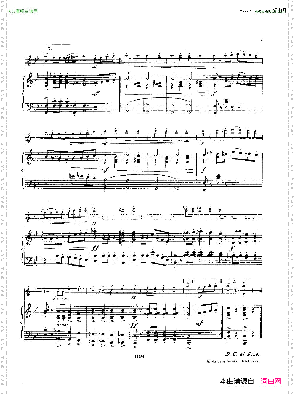 Andersen-KongChristianXHonn_rmarsch.-vl&pno