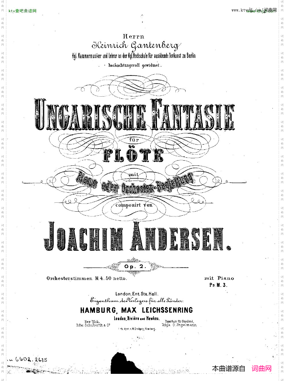 Andersen-op2-UngarischeFantasie-orchparts