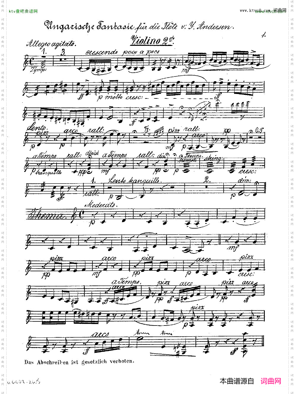 Andersen-op2-UngarischeFantasie-orchparts