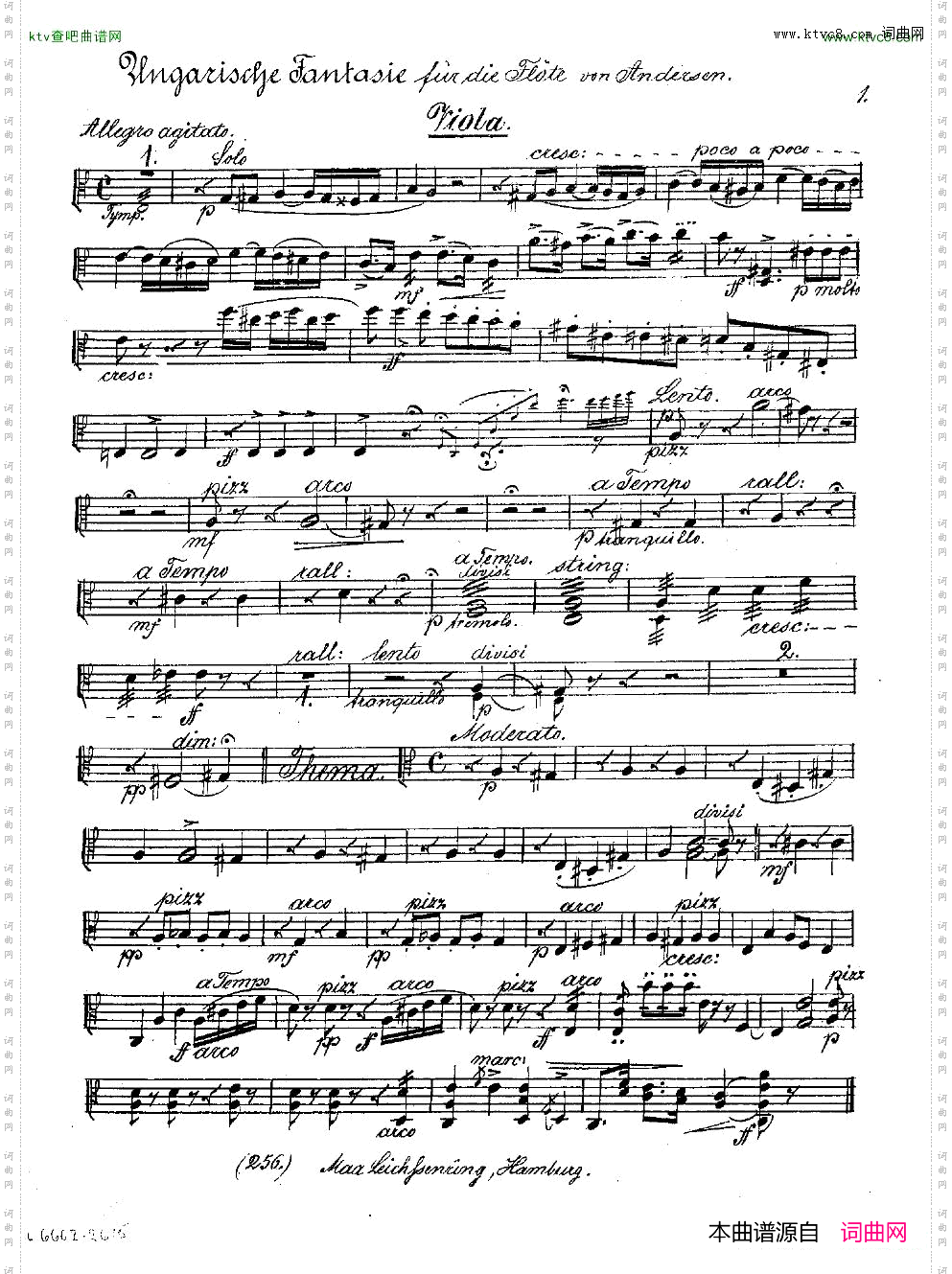 Andersen-op2-UngarischeFantasie-orchparts