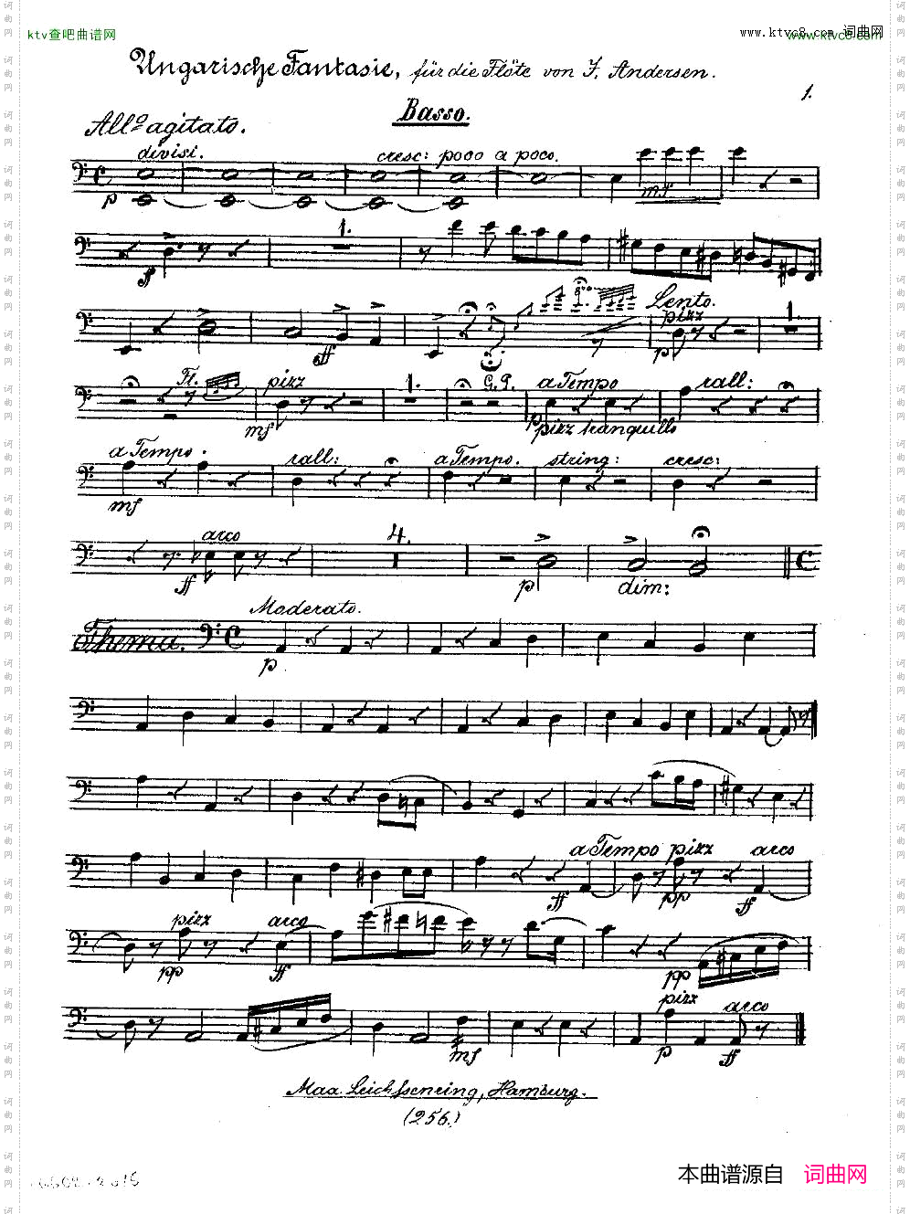 Andersen-op2-UngarischeFantasie-orchparts