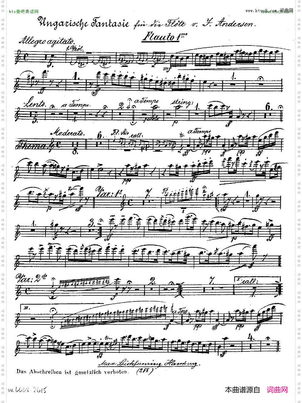 Andersen-op2-UngarischeFantasie-orchparts