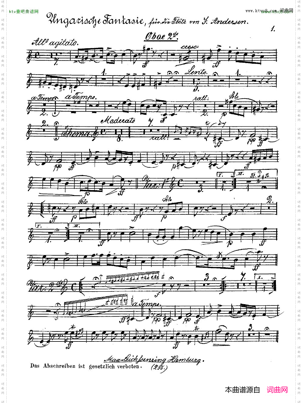 Andersen-op2-UngarischeFantasie-orchparts