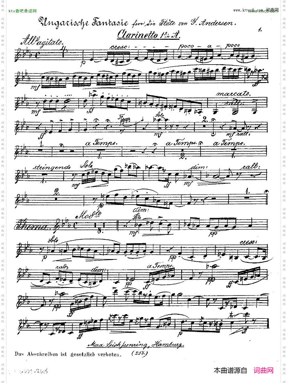 Andersen-op2-UngarischeFantasie-orchparts