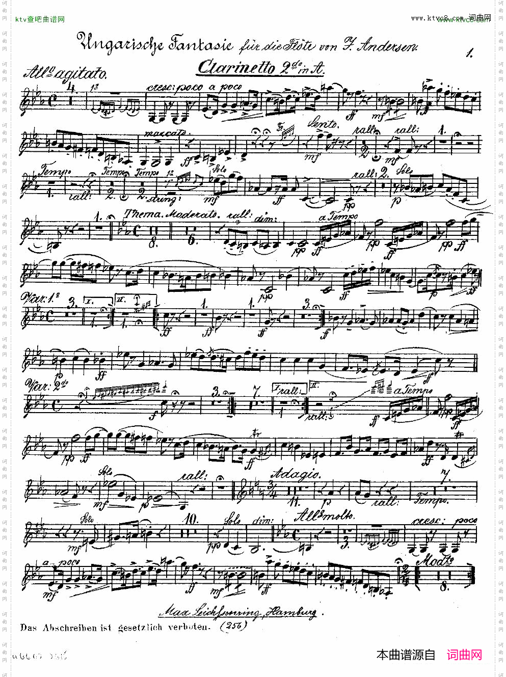 Andersen-op2-UngarischeFantasie-orchparts