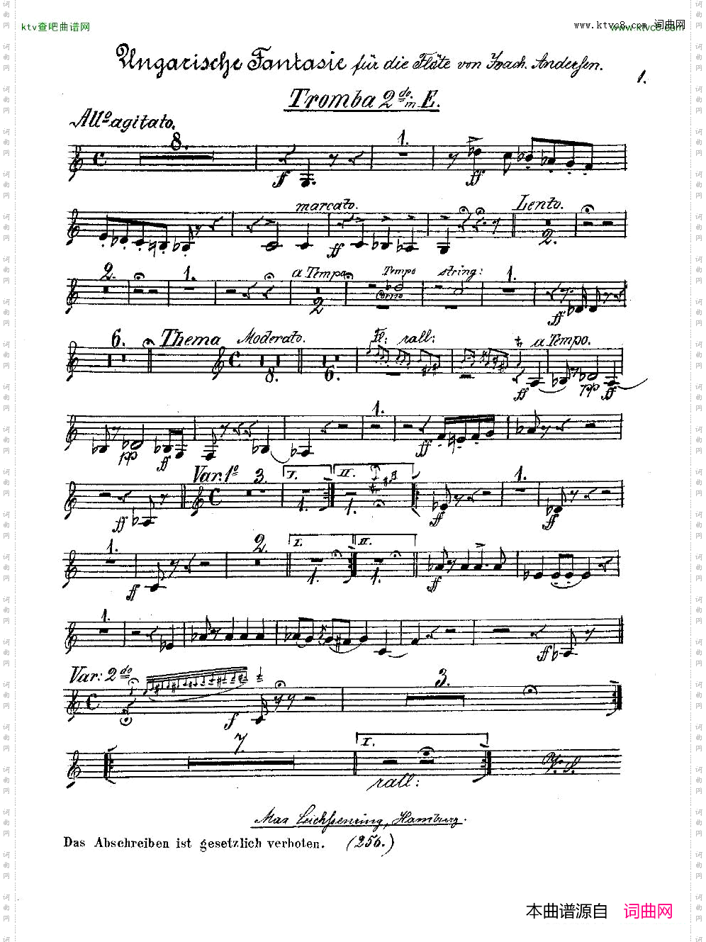 Andersen-op2-UngarischeFantasie-orchparts