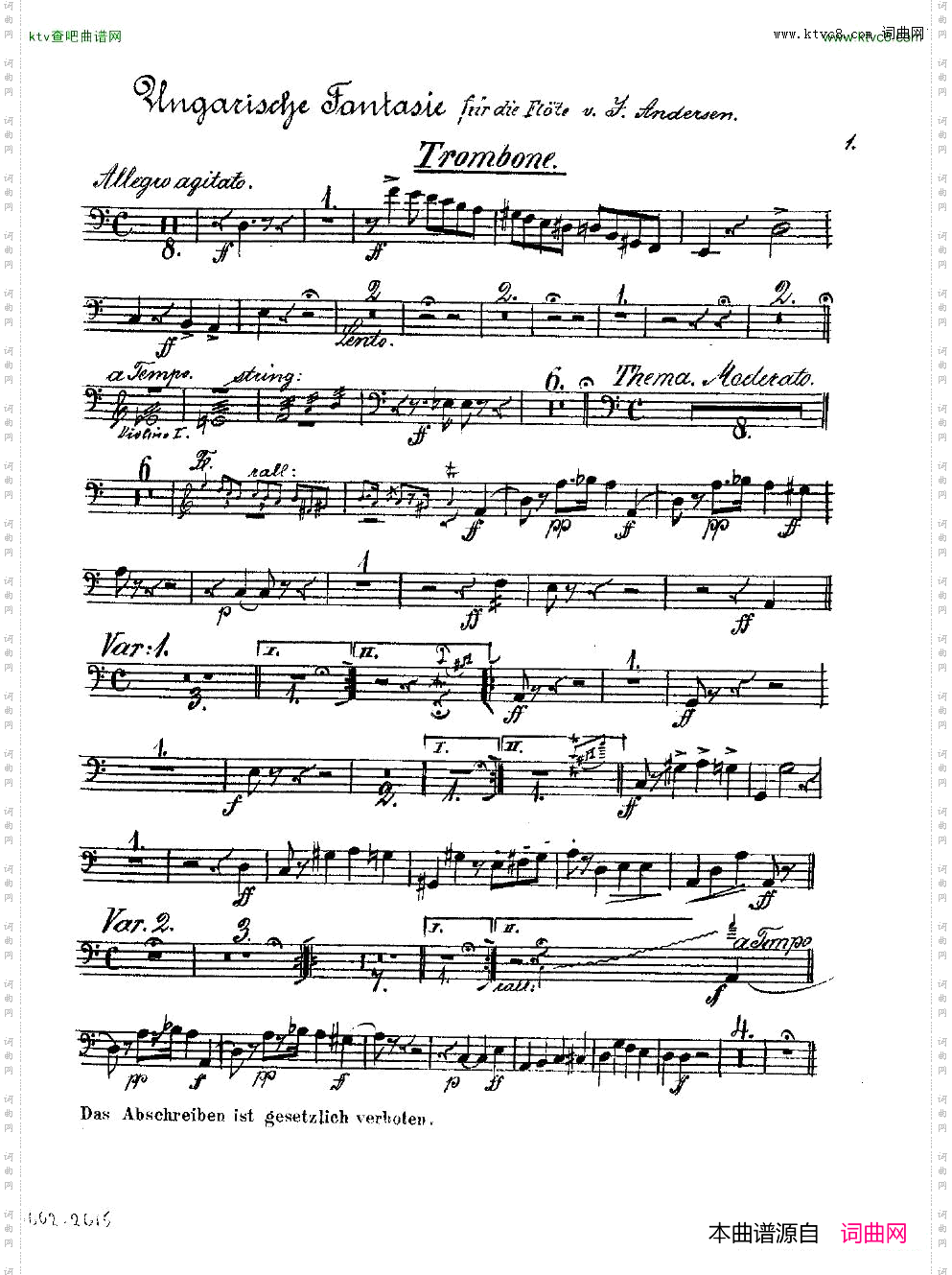 Andersen-op2-UngarischeFantasie-orchparts