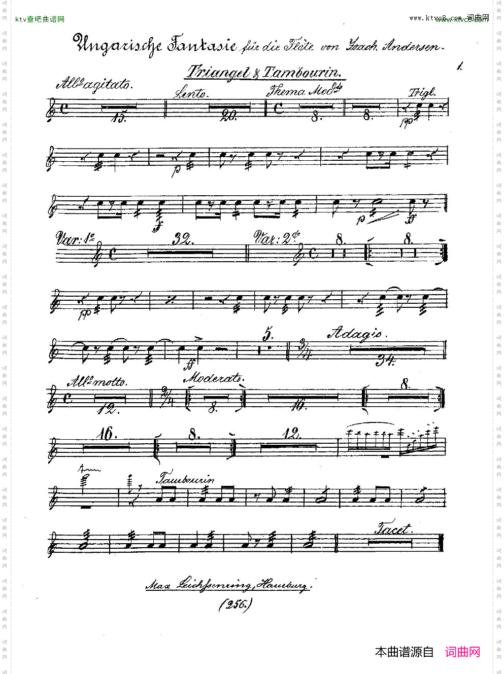 Andersen-op2-UngarischeFantasie-orchparts